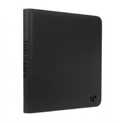 CARTABLE DE CARTES - UP ZIP BINDER PRO TOPLOADER PREMIUM 9PKT NOIR